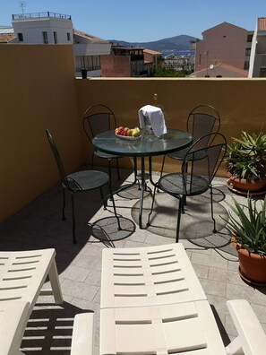 Dubbelrum | Terrass/Patio