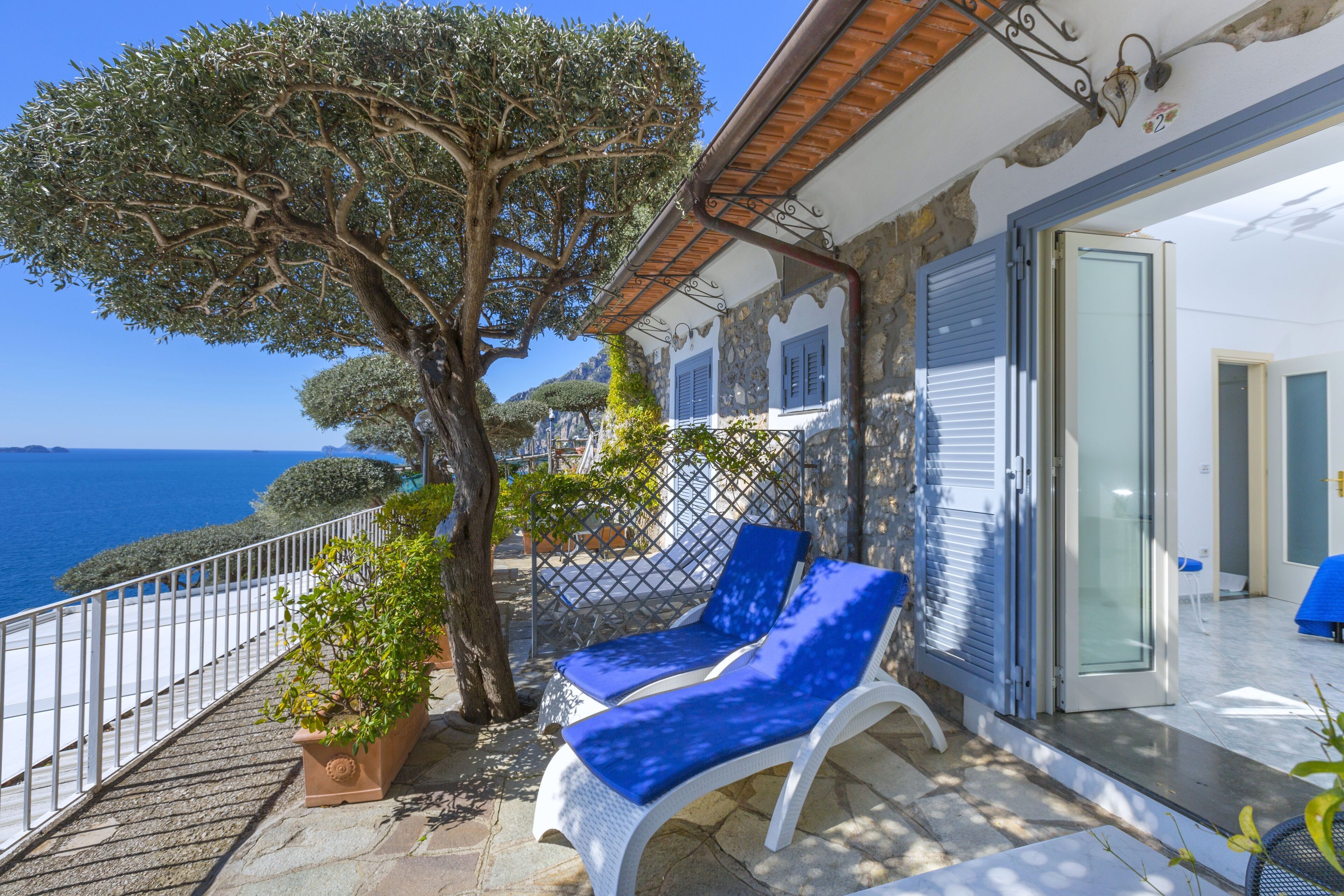 Chambre Double | Terrasse/Patio