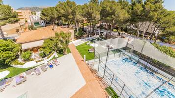 Terrain de sport