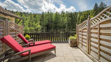 Comfort Double Room, Balcony, Lake View (Seeseite) | Terrace/patio