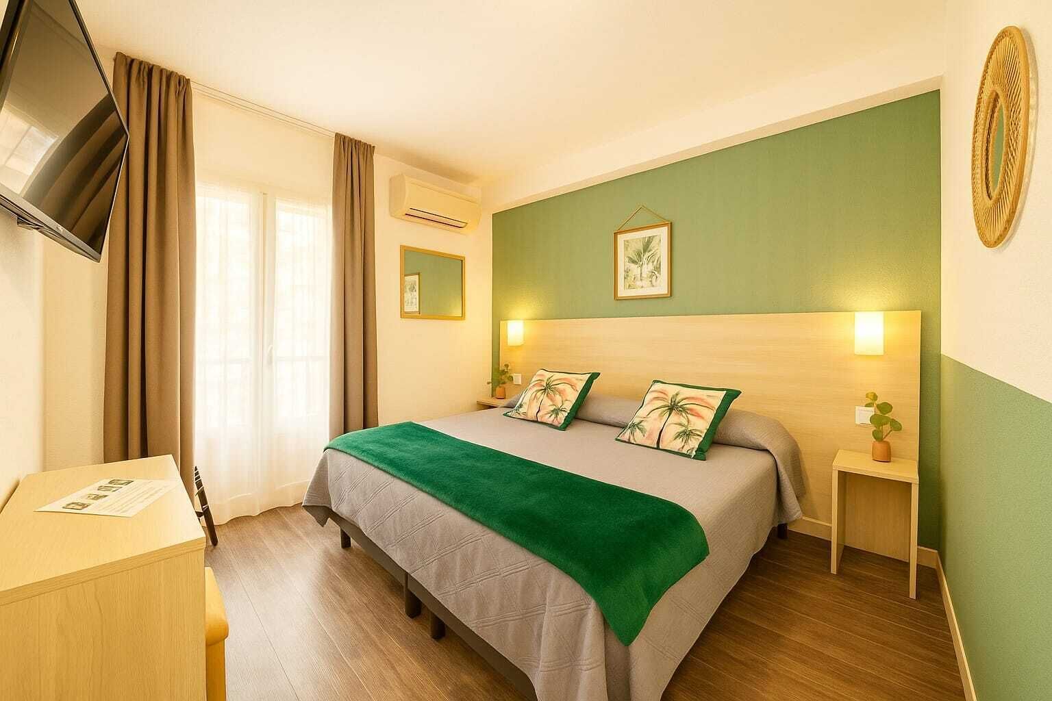 standard double or twin room | premium bedding, desk, blackout curtains, soundproofing