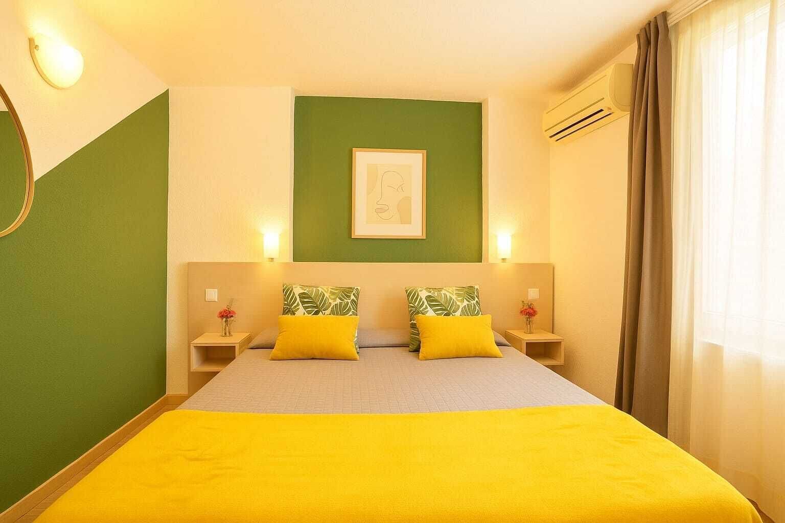 standard double or twin room | premium bedding, desk, blackout curtains, soundproofing