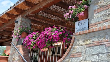 Fachada del alojamiento