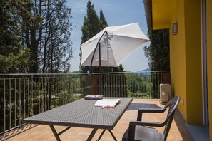 Vista dalla struttura