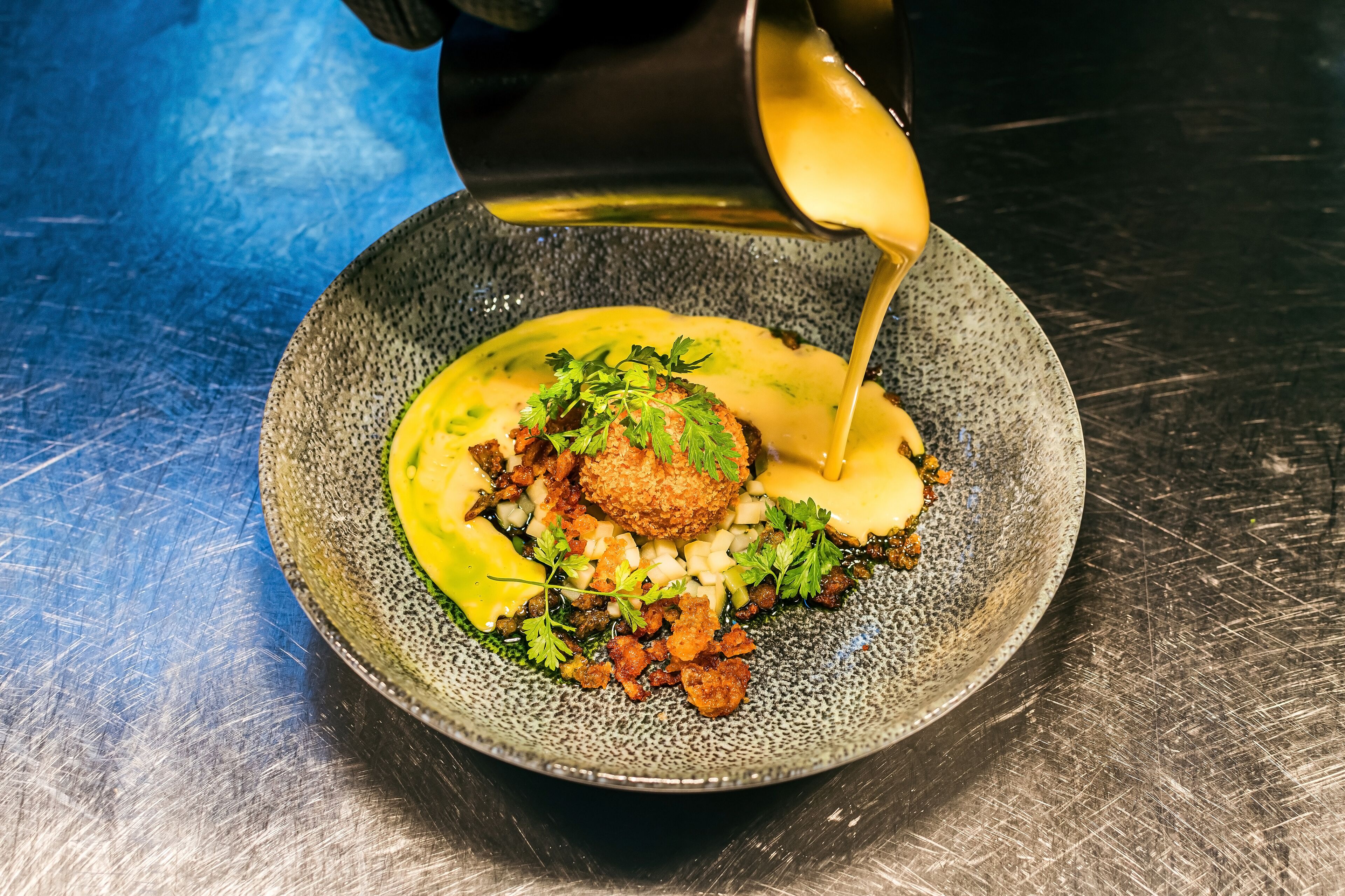 breakfast, lunch, dinner served; local cuisine