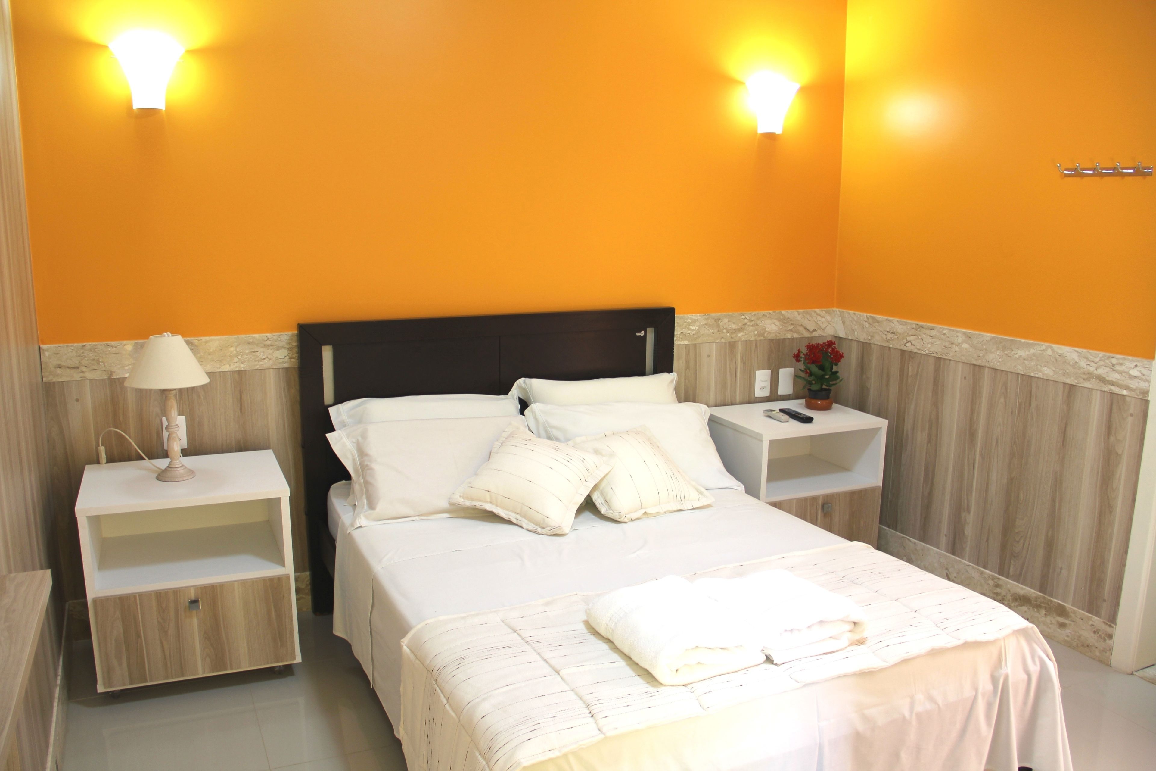 Camas Select Comfort, frigobar, cofres nos quartos