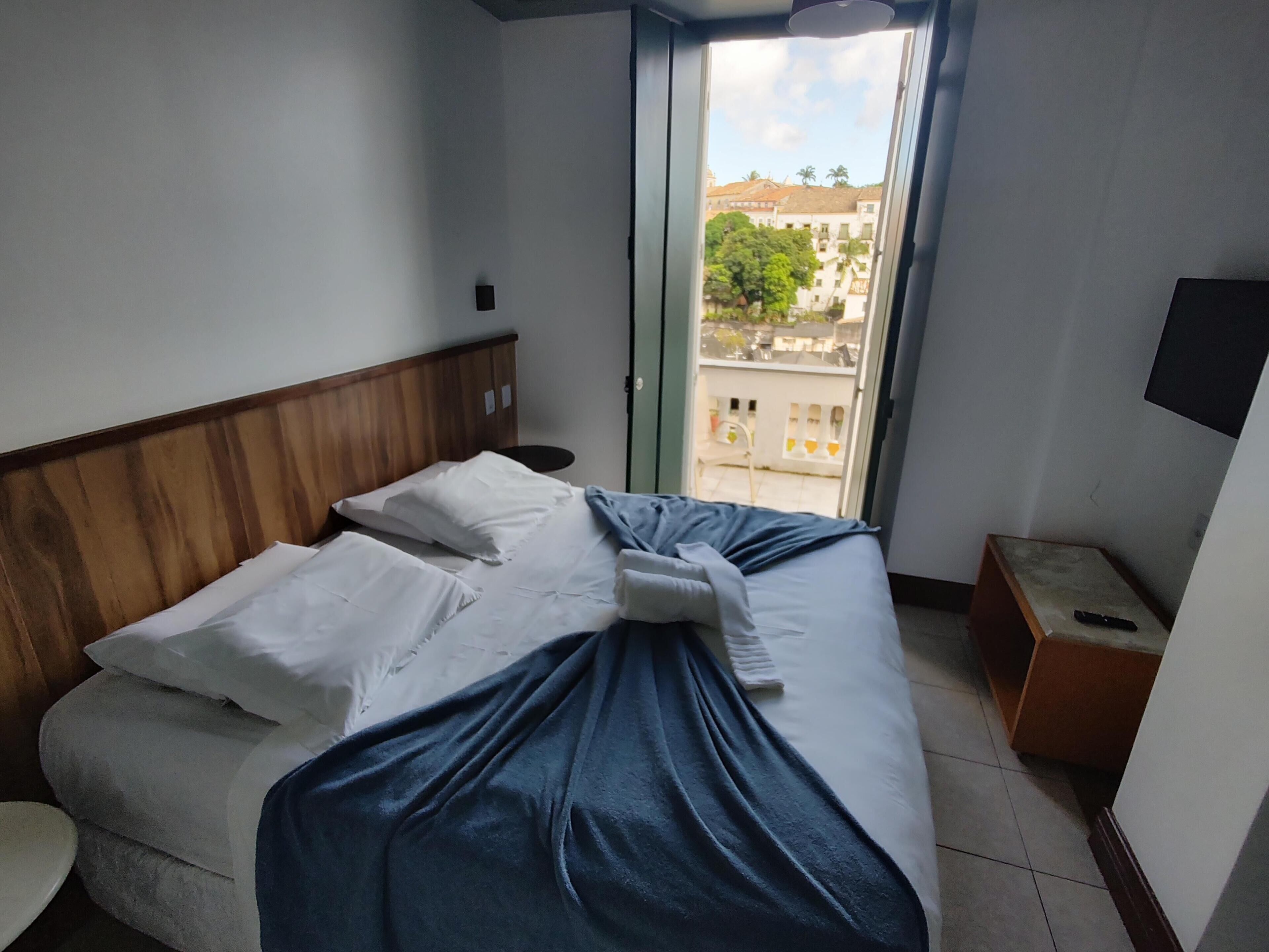 Select Comfort-bedden, een minibar, een kluis op de kamer