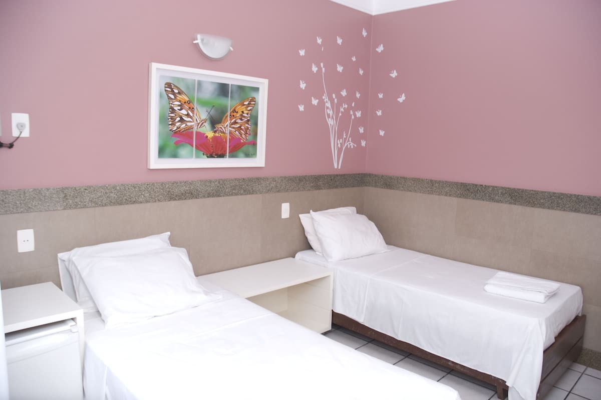 Select Comfort beds, minibar, in-room safe, laptop workspace