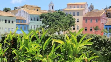 Vista desde la propiedad