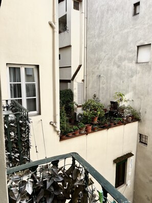 Apartment with Kitchen | View from room