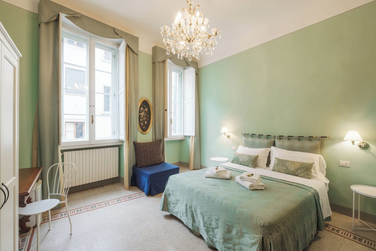 Double or Twin Room (Demetra) | 1 bedroom, Egyptian cotton sheets, in-room safe, desk