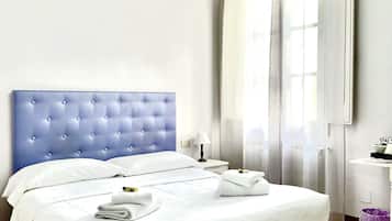 1 habitación y sábanas de algodón egipcio