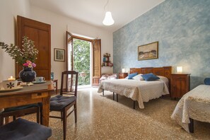 Comfort Room, 1 Bedroom, Balcony, City View | 1 bedroom, down comforters, Select Comfort beds, individually furnished