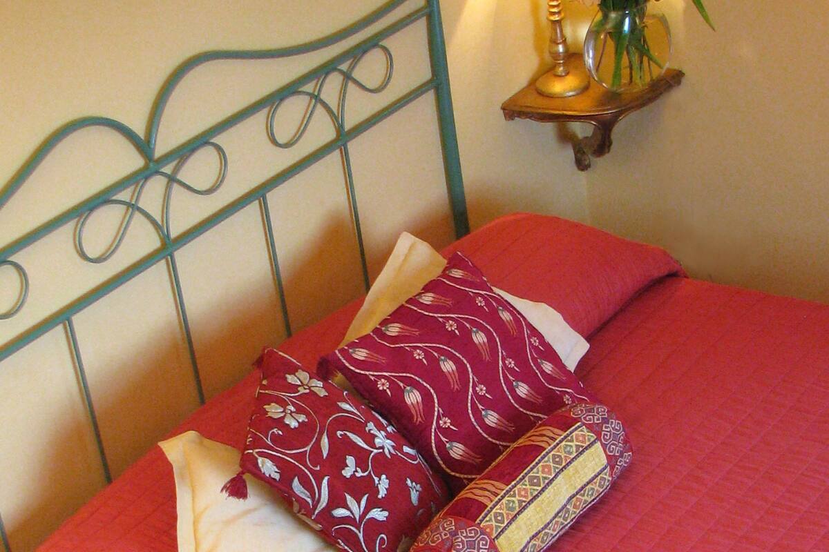 Suíte (San Rufino) | 1 quarto, lençóis italianos Frette, roupas de cama premium