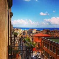 Camera quadrupla | Balcone