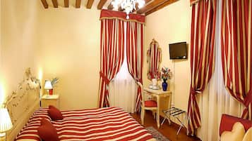 2 chambres, literie hypoallergénique, couette en duvet d'oie