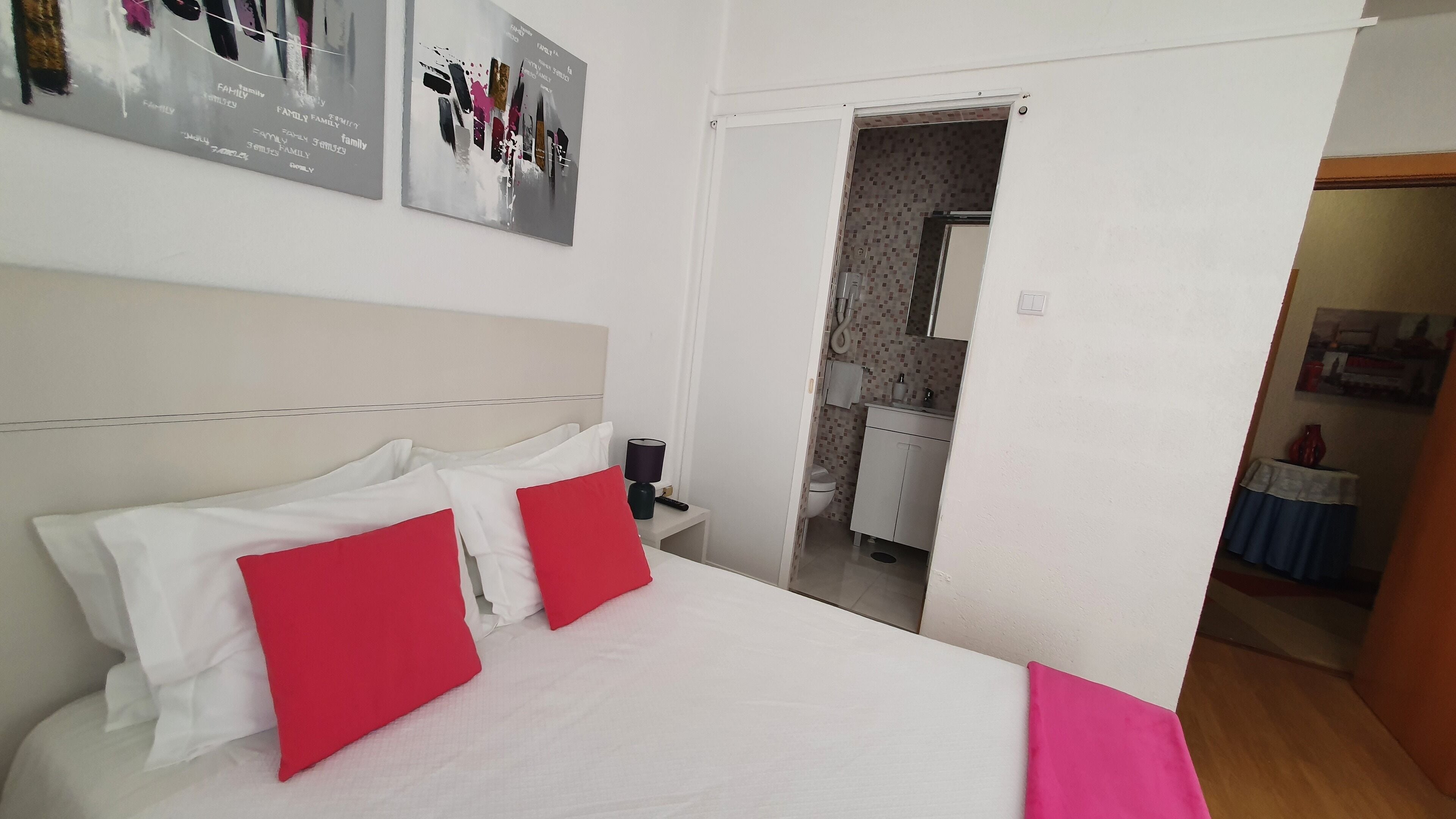 double room, private bathroom