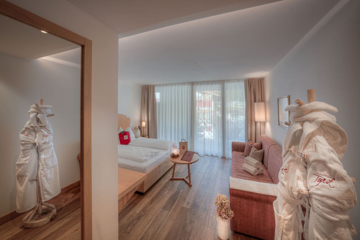 comfort double or twin room | down duvets, minibar, in-room safe, individually decorated