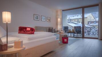 Superior Double or Twin Room, Mountain View | Mountain view