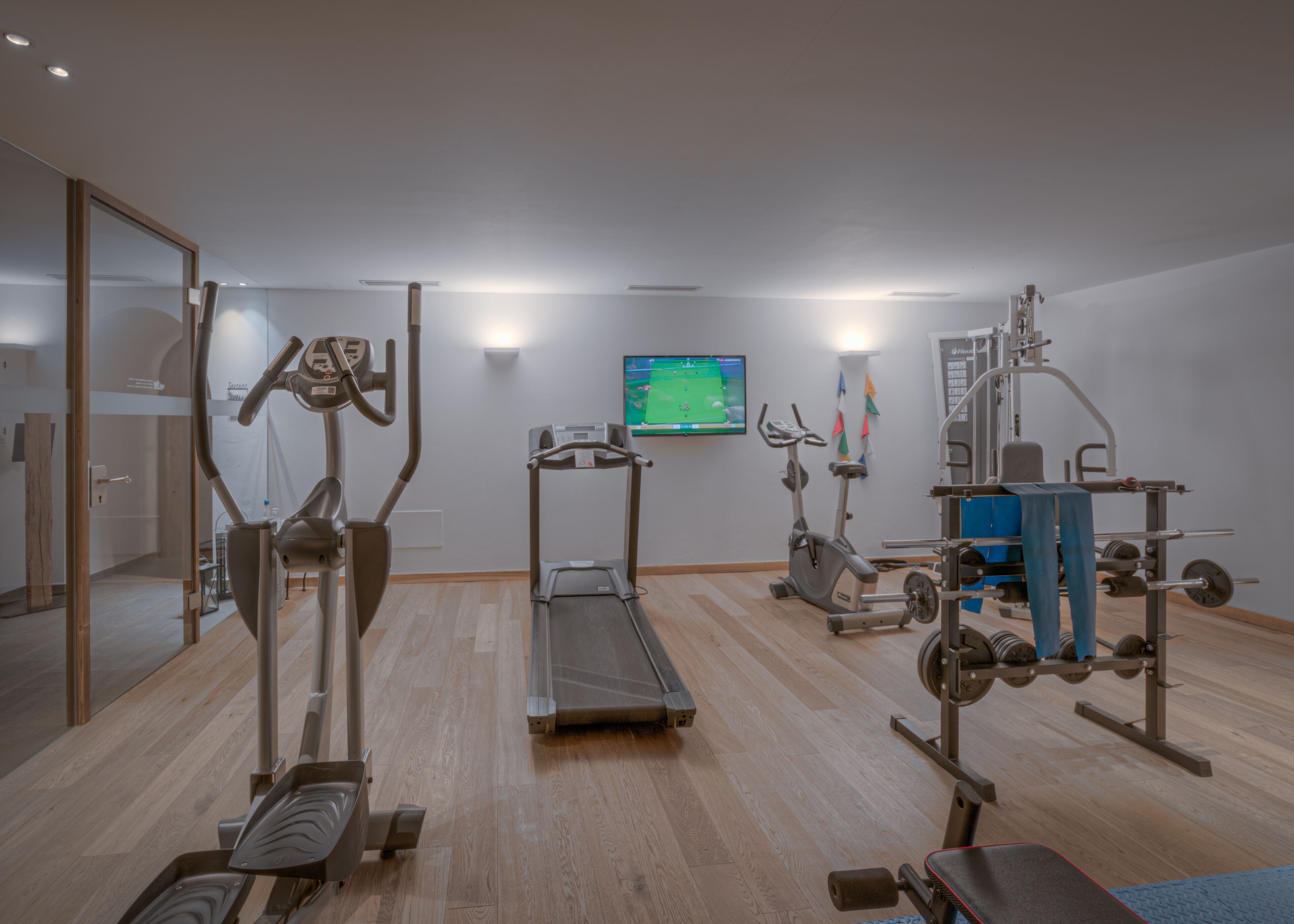 fitness facility