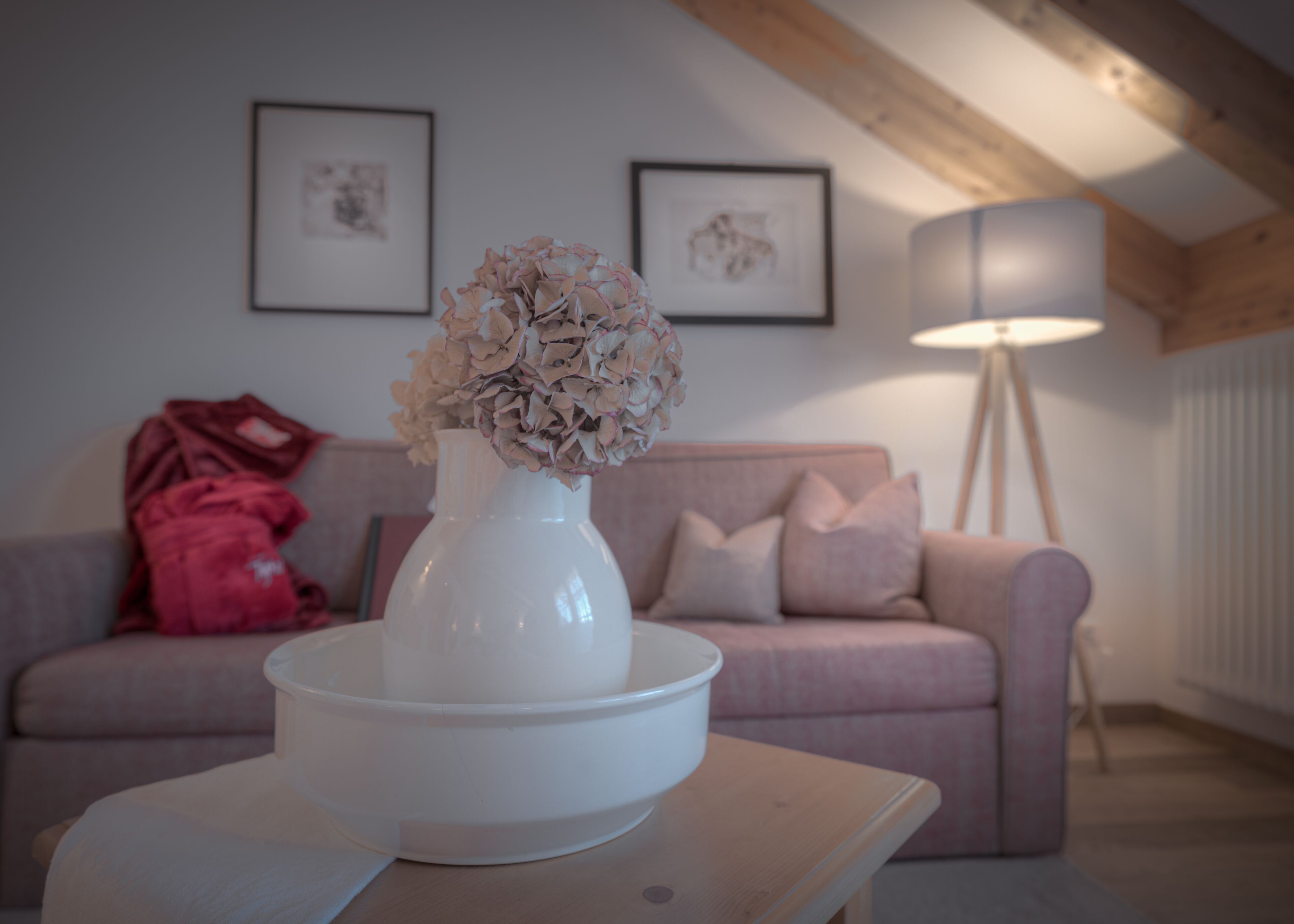 family room | down duvets, minibar, in-room safe, individually decorated