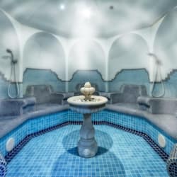 Sauna, hot tub, steam room, Turkish bath/hammam, body treatments