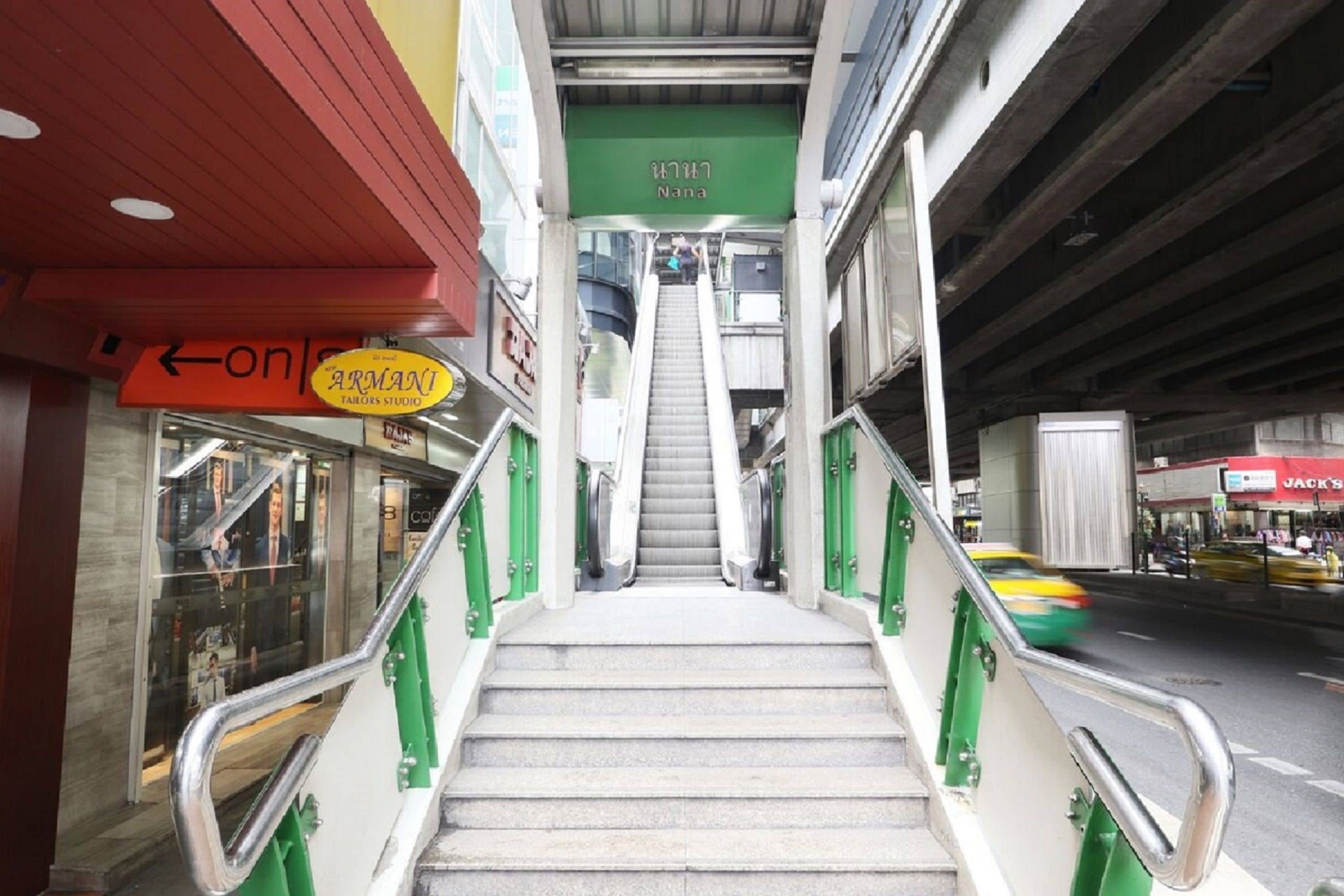 train station shuttle