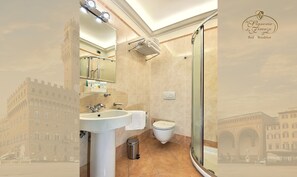 Shower, free toiletries, hair dryer, bidet - La Signoria di Firenze (Florence)