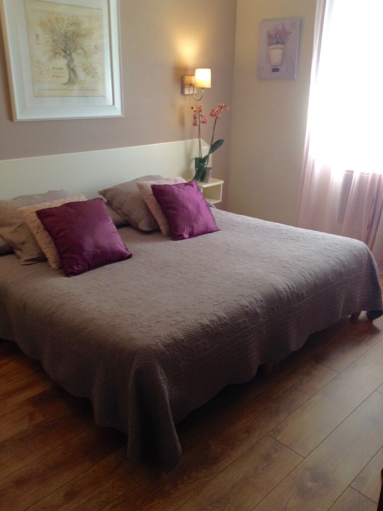 superior double room, 1 double bed | desk, soundproofing, iron/ironing board, free cots/infant beds