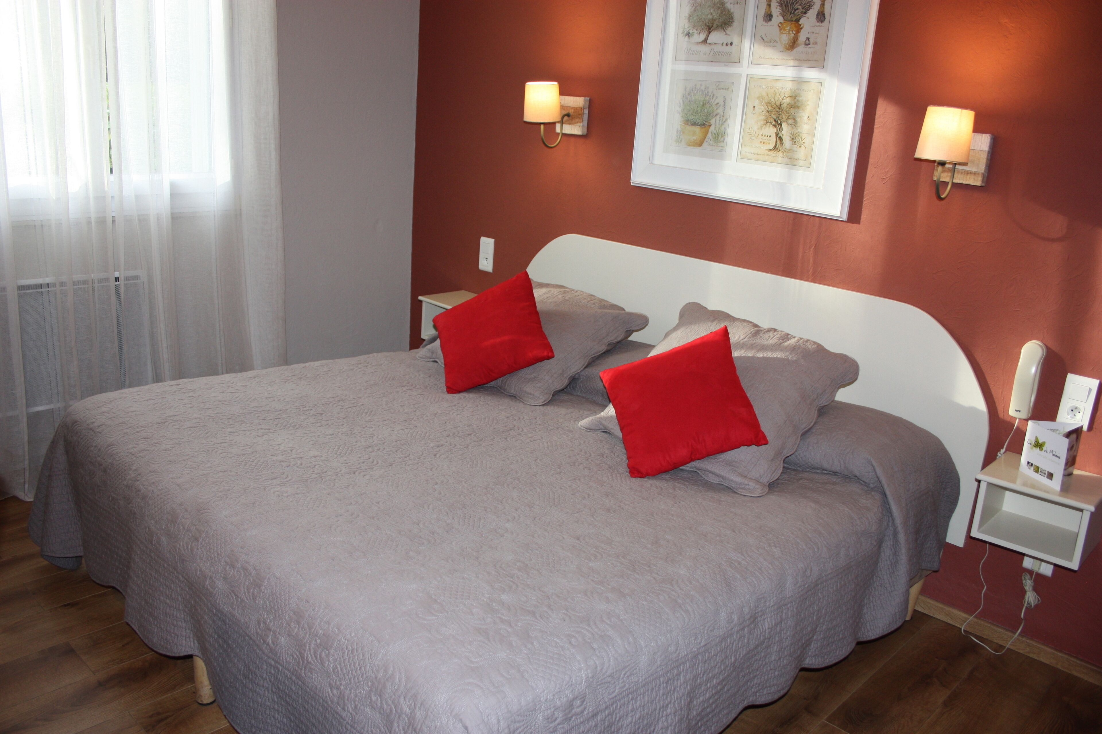 superior double room, 1 double bed | desk, soundproofing, iron/ironing board, free cots/infant beds