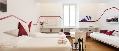 Dobbeltrom – superior | Sengetøy av topp kvalitet, dundyner, memory foam-senger og minibar