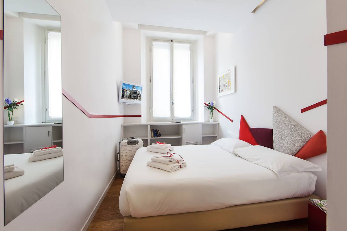 Chambre Simple | Literie de qualité supérieure, couette en duvet d'oie