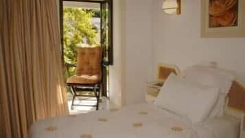 In-room safe, blackout drapes, iron/ironing board, cribs/infant beds