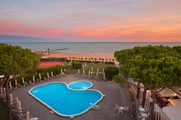 Vue depuis l’hébergement