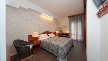 Basic Double Room | Premium bedding, minibar, in-room safe, desk