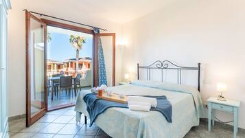Apartment, 1 Bedroom | Iron/ironing board, free WiFi, bed sheets
