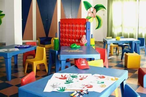 Aire de jeux - intérieure
