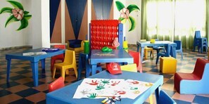 Children’s play area – indoor - Yadis Hammamet Club (Hammamet)