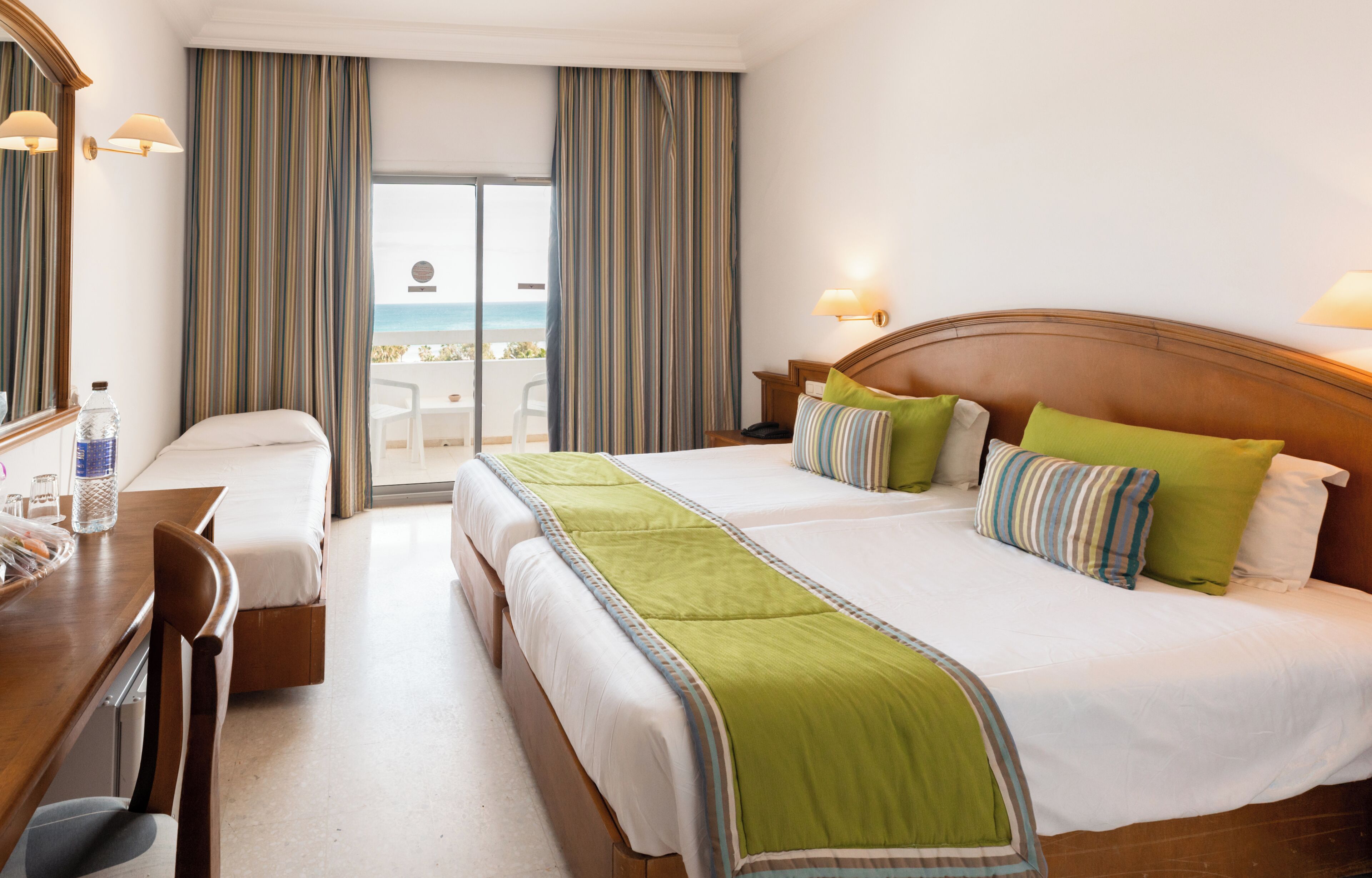 In-room safe, soundproofing, free cots/infant beds, bed sheets