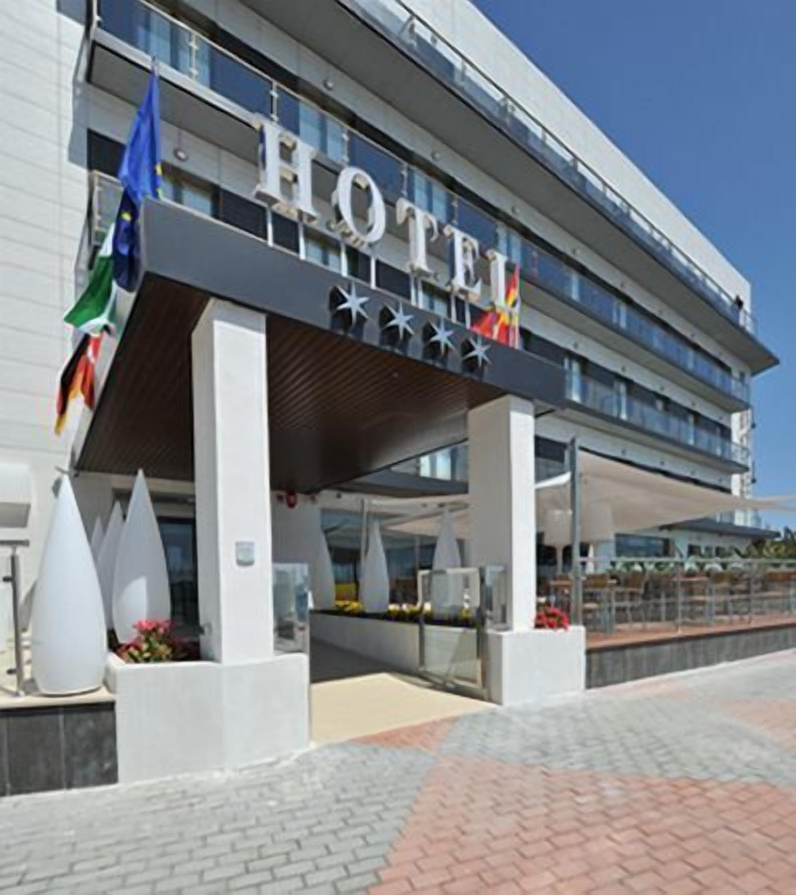 Fachada del alojamiento