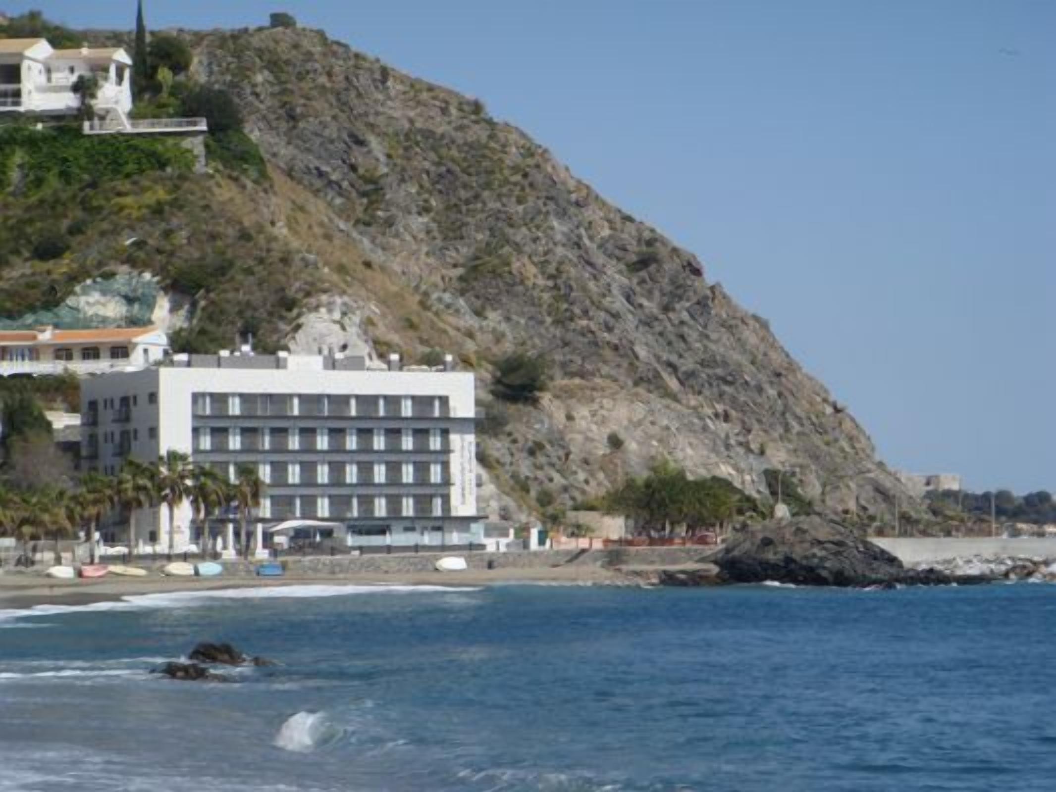 Fachada del alojamiento