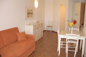 Quarto standard | Sala de estar