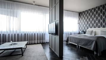 1 chambre, literie hypoallergénique, décoration personnalisée