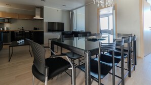 Apartment, 4 Bedrooms | Dining room - Máni Apartments by Heimaleiga (Reykjavik)