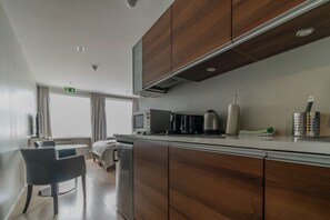 Studio with private external bathroom - Máni Apartments (Reykjavik)