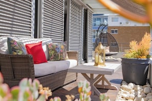 Penthouse | Terrace/patio