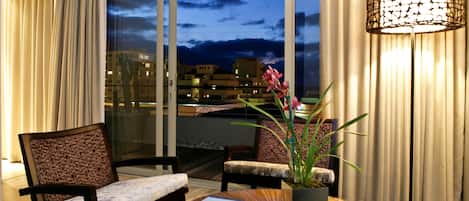 Penthouse | Coin séjour
