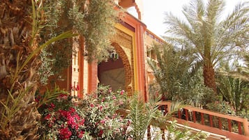 Lối vào nơi lưu trú