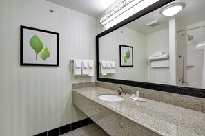 Designer toiletries, hair dryer, towels, soap - Fairfield Inn & Suites Marriott San Antonio Boerne (Boerne)