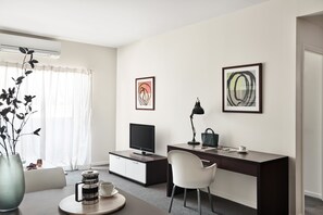 One Bedroom Apartment | Living area - Punthill Essendon (Essendon)